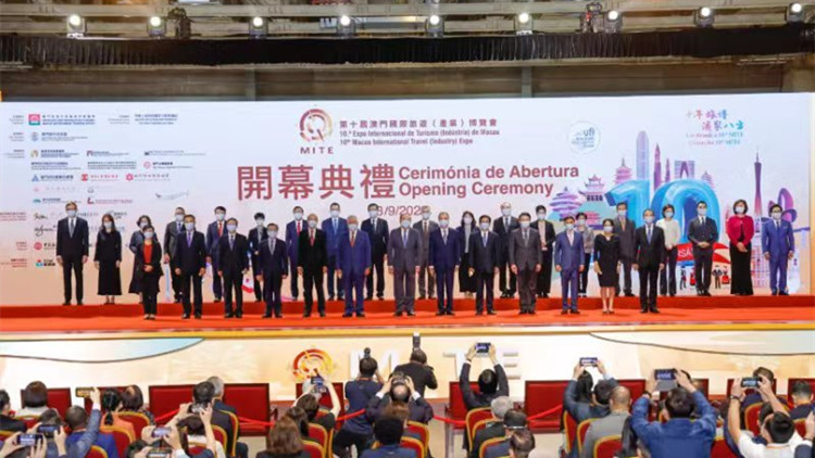 第十屆澳門國際旅博會開幕 內地展位228個 故宮首次參展