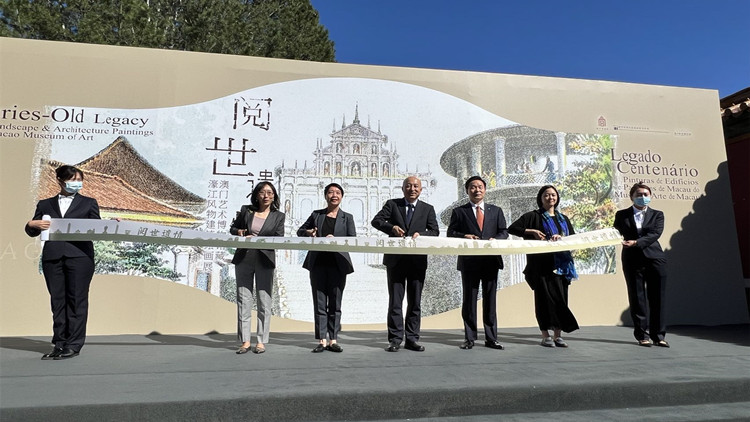 千帆迎遠客 萬象有無間 澳門館藏濠江風物建築繪畫在故宮首展