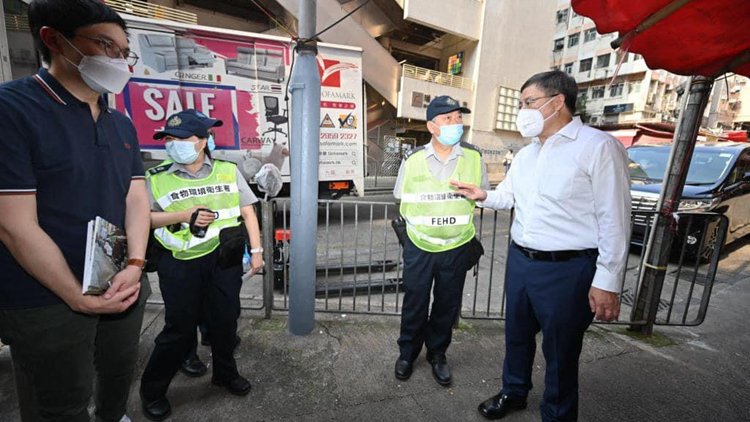 卓永興：店舖阻街問題根深蒂固 須繼續長期密集執法以革除積弊