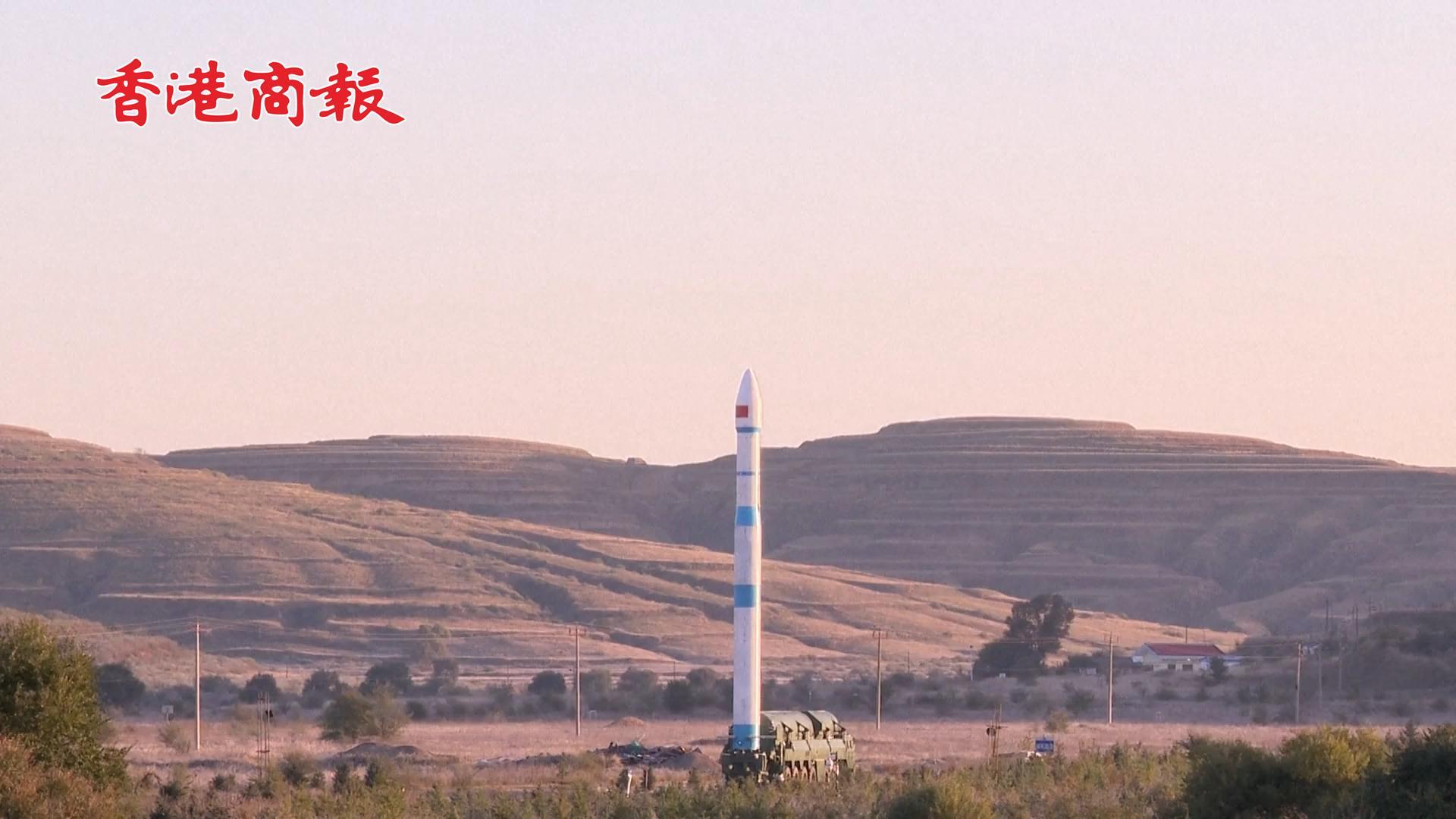 有片 | 一箭雙星！快舟一號甲年度第四次任務圓滿成功