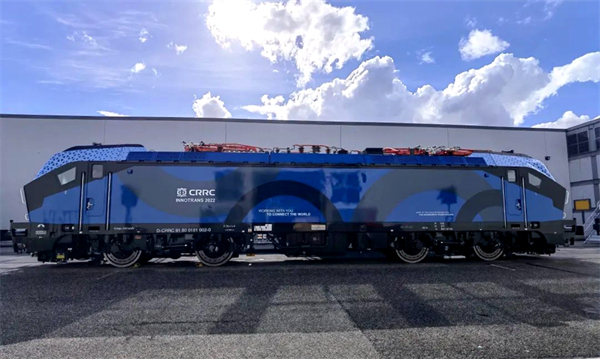 【高質量發展看湖南】湖南轨道交通装备闪耀世界