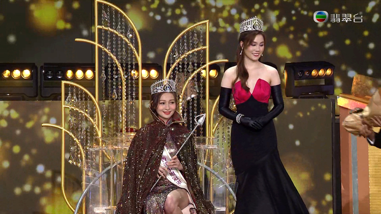 香港小姐三甲出爐 林鈺洧奪冠