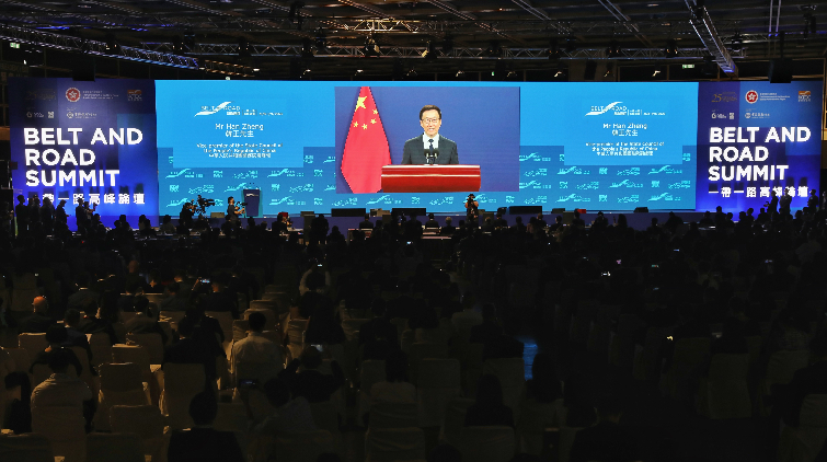 【民意建言】一帶一路的香港機遇