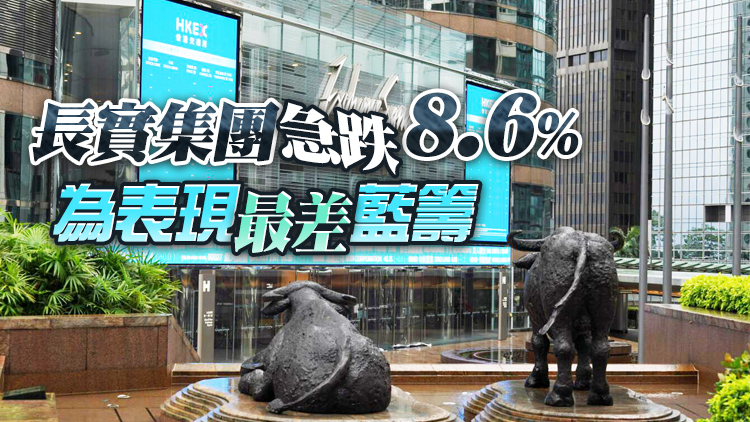 英鎊急挫滙控長和捱沽 科技股力撐 港股僅跌78點