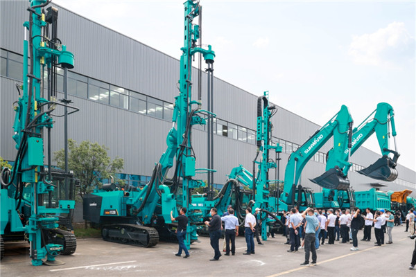  【高質量發展看湖南】集聚4家全球行業50強企業，湖南工程機械衝刺世界級