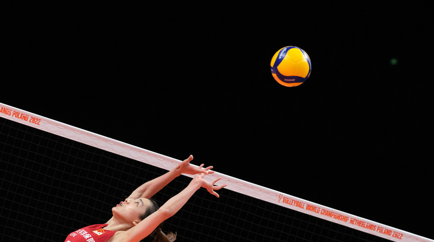 兩連勝！世錦賽中國女排3比0戰勝哥倫比亞隊