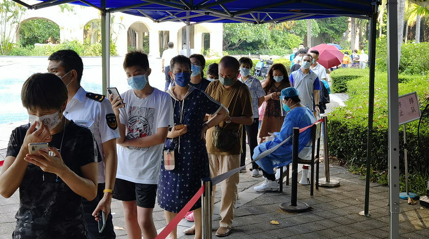 9月27日深圳新增3例確診病例