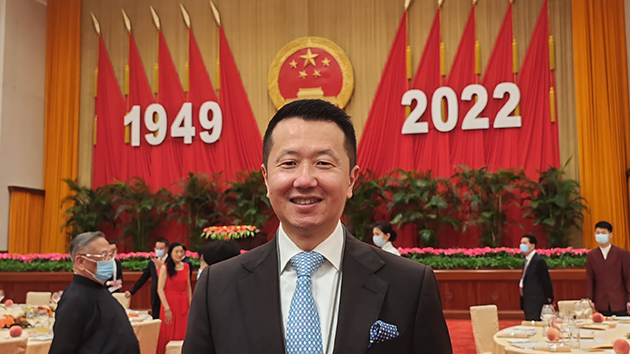 魏明德：港澳台僑同胞攜手同行 共迎祖國盛世