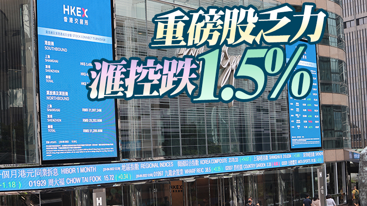 【開市焦點】港股低開156點 油股走低