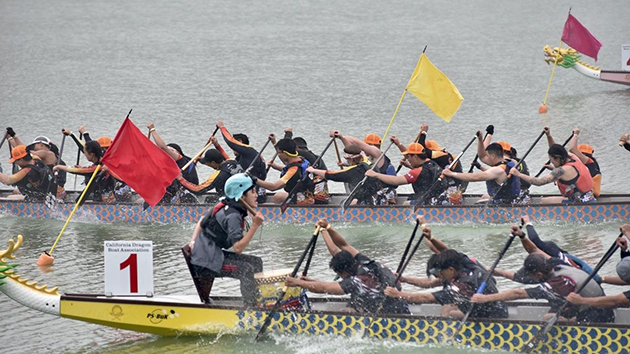 港駐三藩市經貿辦贊助2022年度三藩市龍舟錦標賽