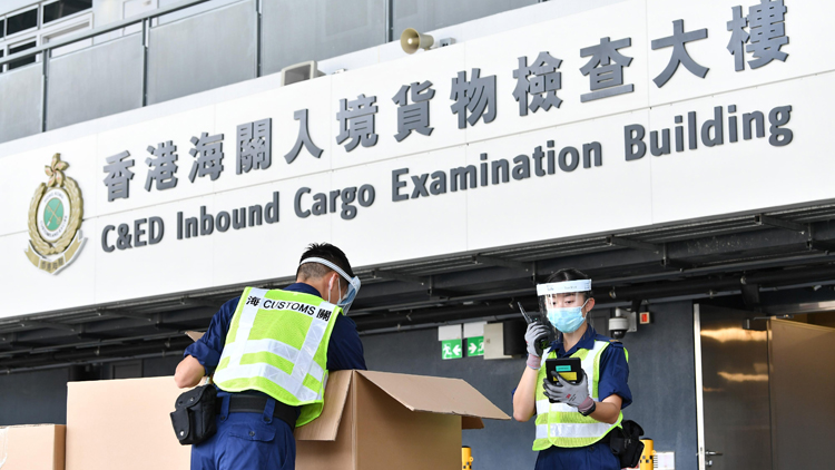 海關展開海陸空全方位執法行動 於各口岸做好把關工作