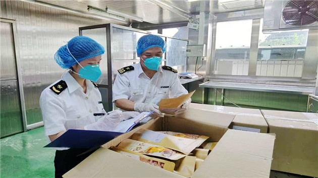 拱北海關助力預製菜出口 首批熟制石岐乳鴿順利供澳