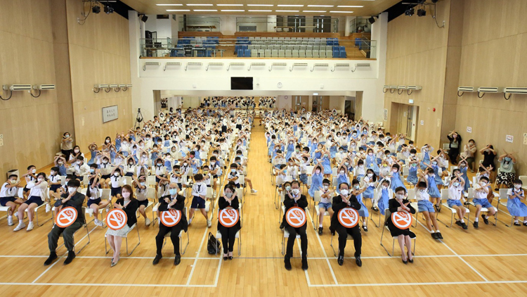 「無煙奇遇記」首演 引領學生辨識煙草禍害