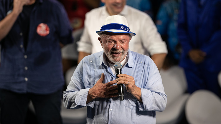 巴西總統選舉在即 前總統盧拉仍領跑民調