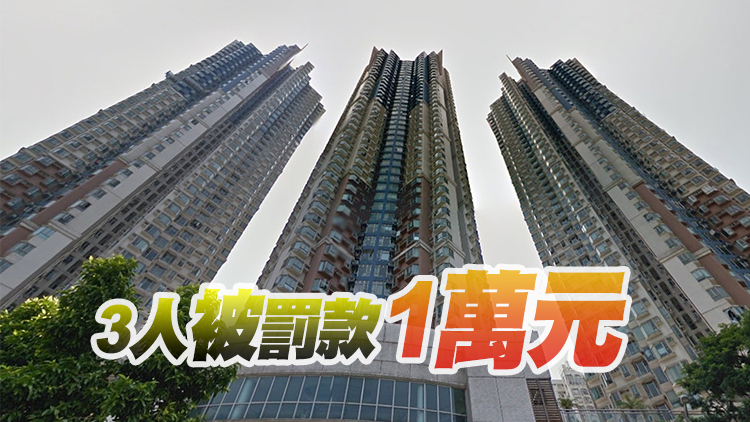 鴨脷洲悅海華庭1座9人違強制檢測公告 被發強檢令