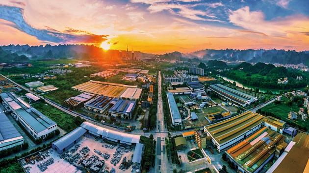 紅城鋁都綠色轉型 桂百色打造鋁產業循環經濟產業鏈