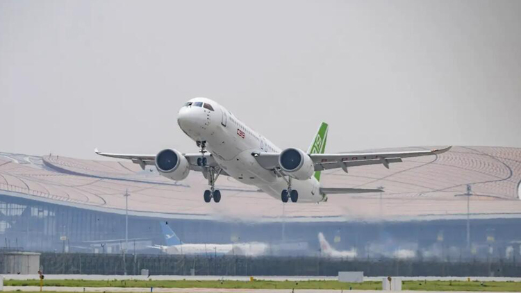 【記者觀察】C919，讓中國大飛機翱翔藍天