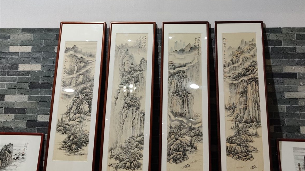 「大美中國」國畫展亮相深圳文博宮