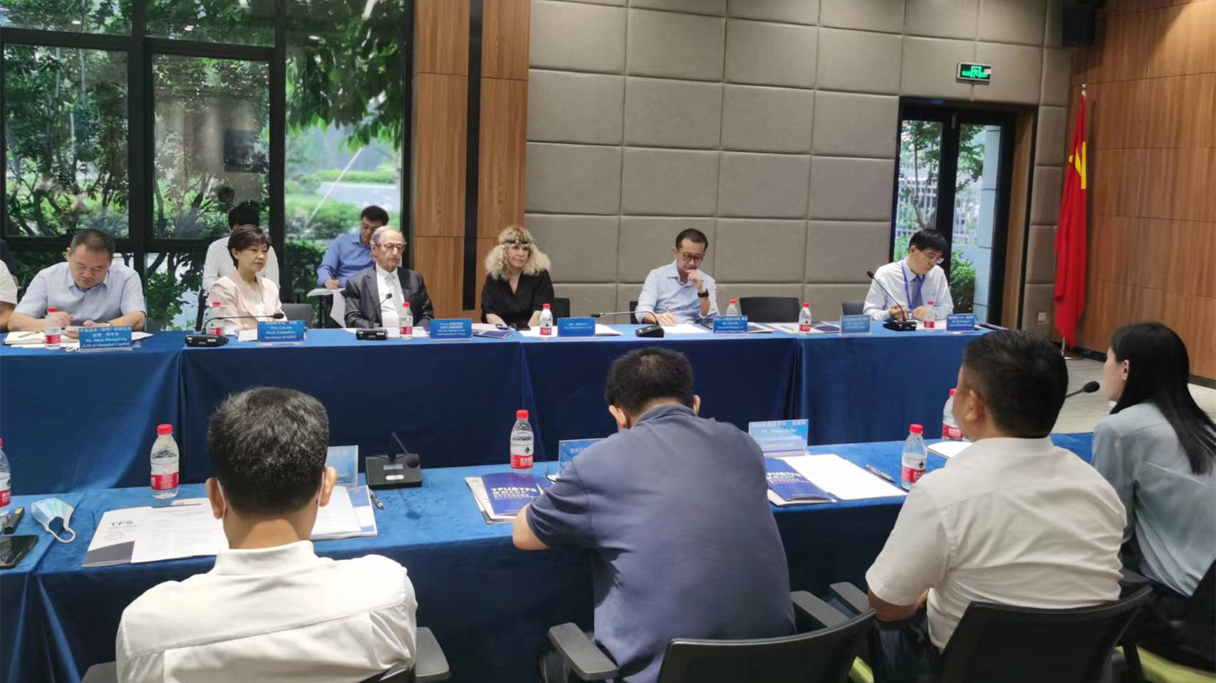 諾貝爾化學獎得主到訪灣區中德基地 推動國際創新生態發展