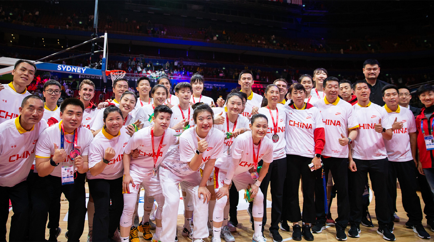 國家體育總局、中華全國體育總會、中國奧委會電賀中國女籃