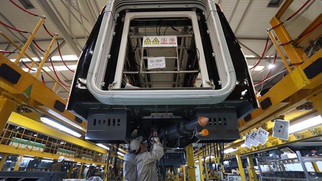 前8個月國有企業營業總收入同比增長9.5%