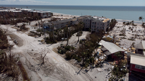 「伊恩」造成佛州77人亡 拜登稱其或是美國史上最具破壞性颶風