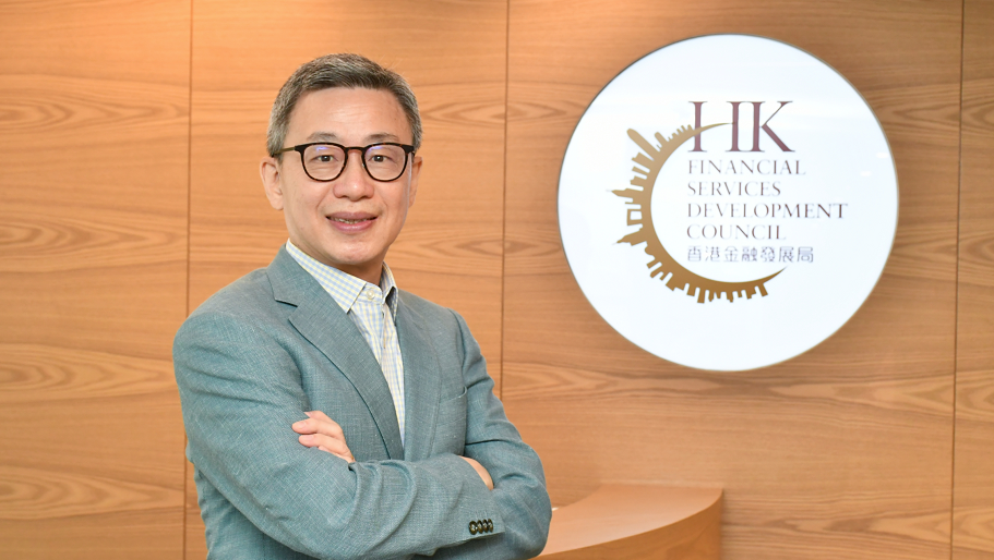 區景麟看好ETF通前景 冀ETF成交佔比達雙位數