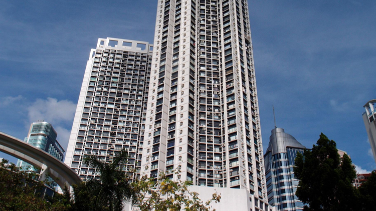 天后栢景台一座38人違強制檢測公告 被發強檢令