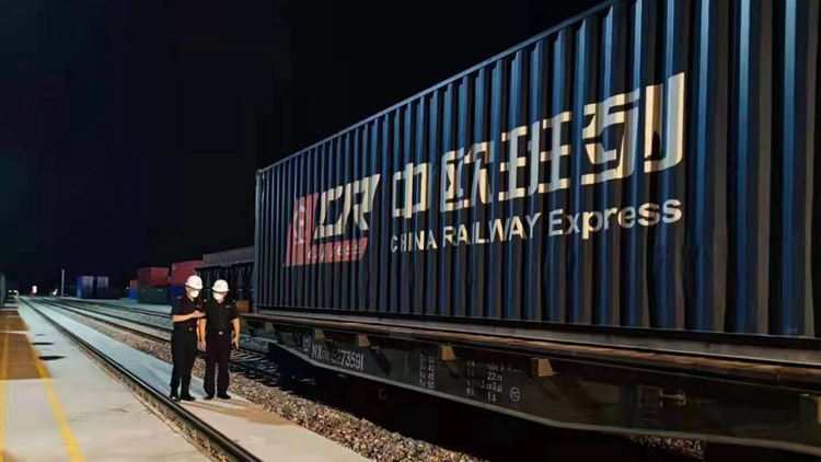 廣州中歐班列國慶長假「不打烊」