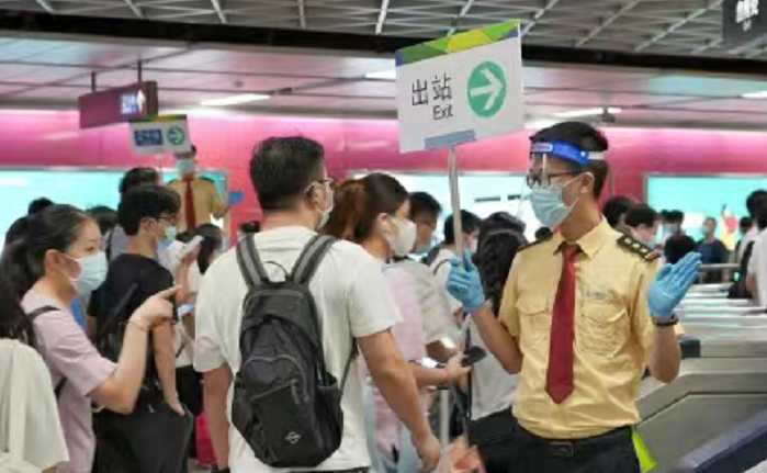 廣州地鐵客流今年首次突破千萬新高