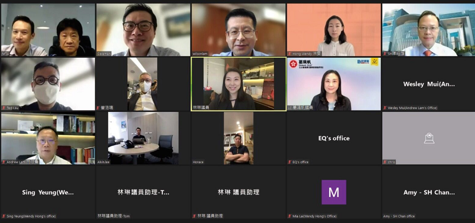 多名議員晤汽車商會代表 了解新能源汽車政策建議