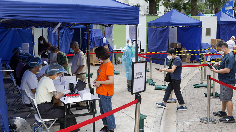 68地納強檢 曾到訪人士須在5日或之前接受核酸檢測