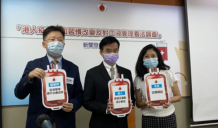 調查發現疫情令捐血者捐血次數大減六成 學會促恒常捐血