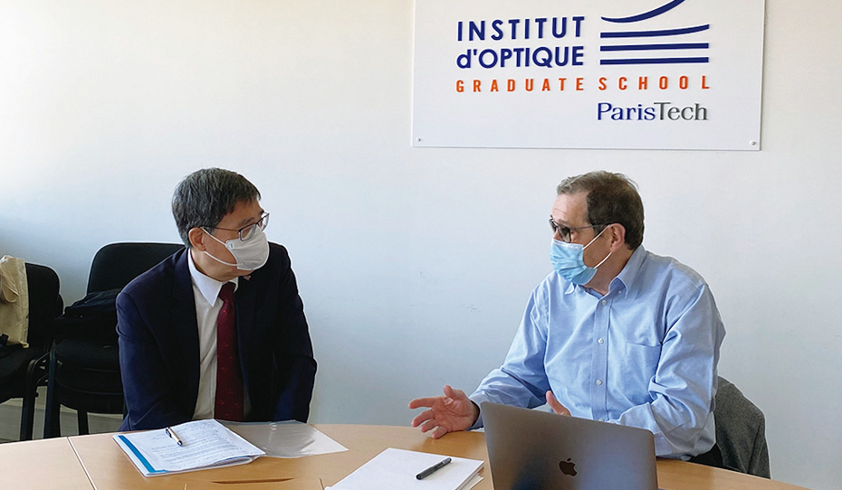 物理諾奬得主阿斯佩為城大高研院院士 城大仝人與有榮焉