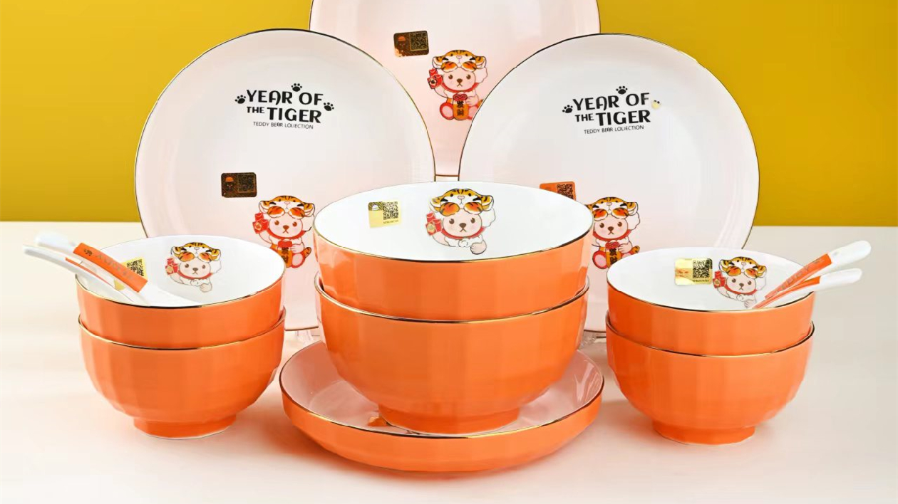 有片|山西應縣富彩陶瓷：錨定「金剛鑽」 做好「瓷器活」