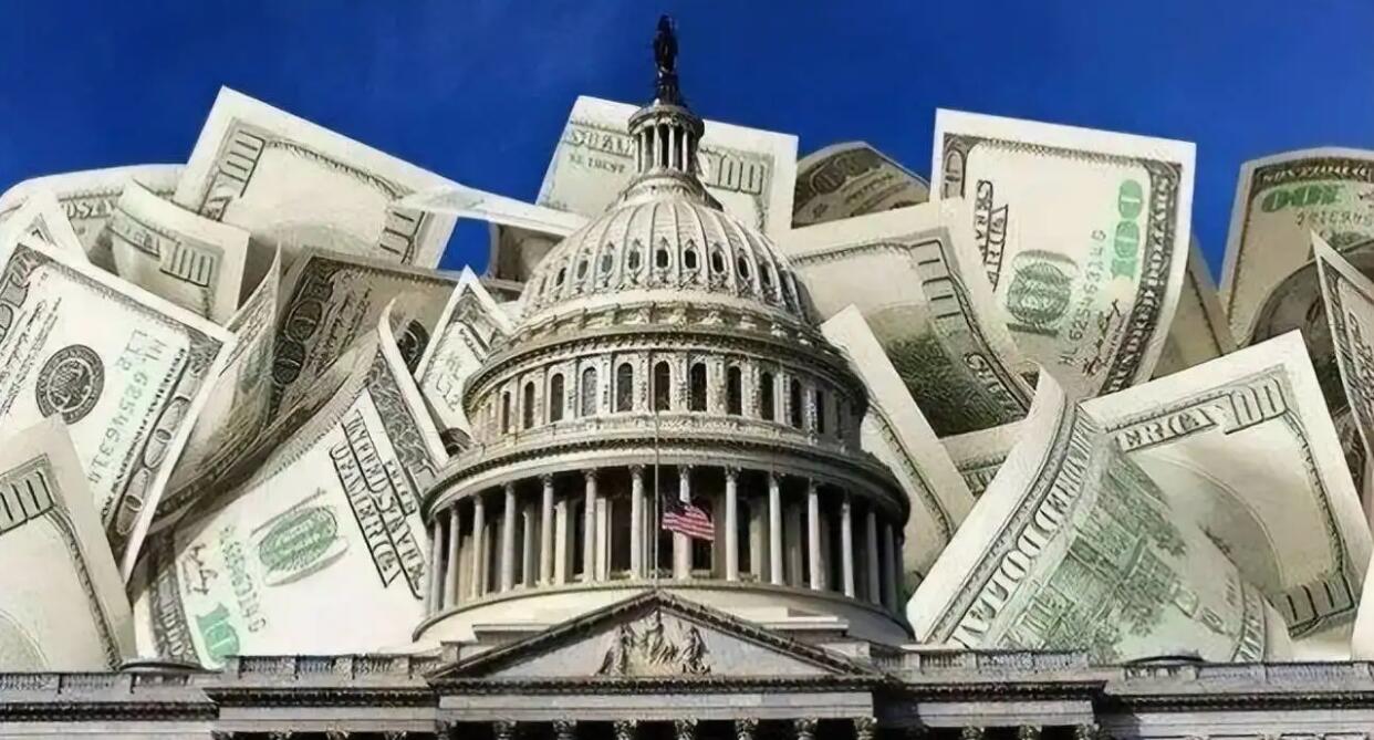 美國國債首次突破31萬億美元