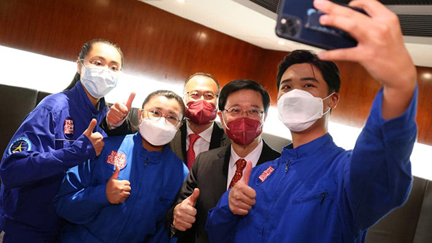 【熱門話題】港人圓「航天夢」 創科迎新動力