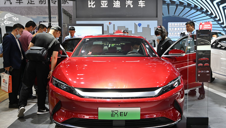 【深企第一線】德國汽車租賃公司將向比亞迪購約10萬輛電動車