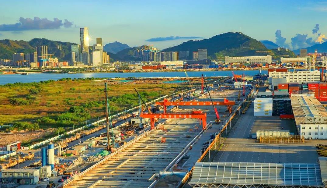 開車穿越海底！深圳首條海底隧道預計2023年通車