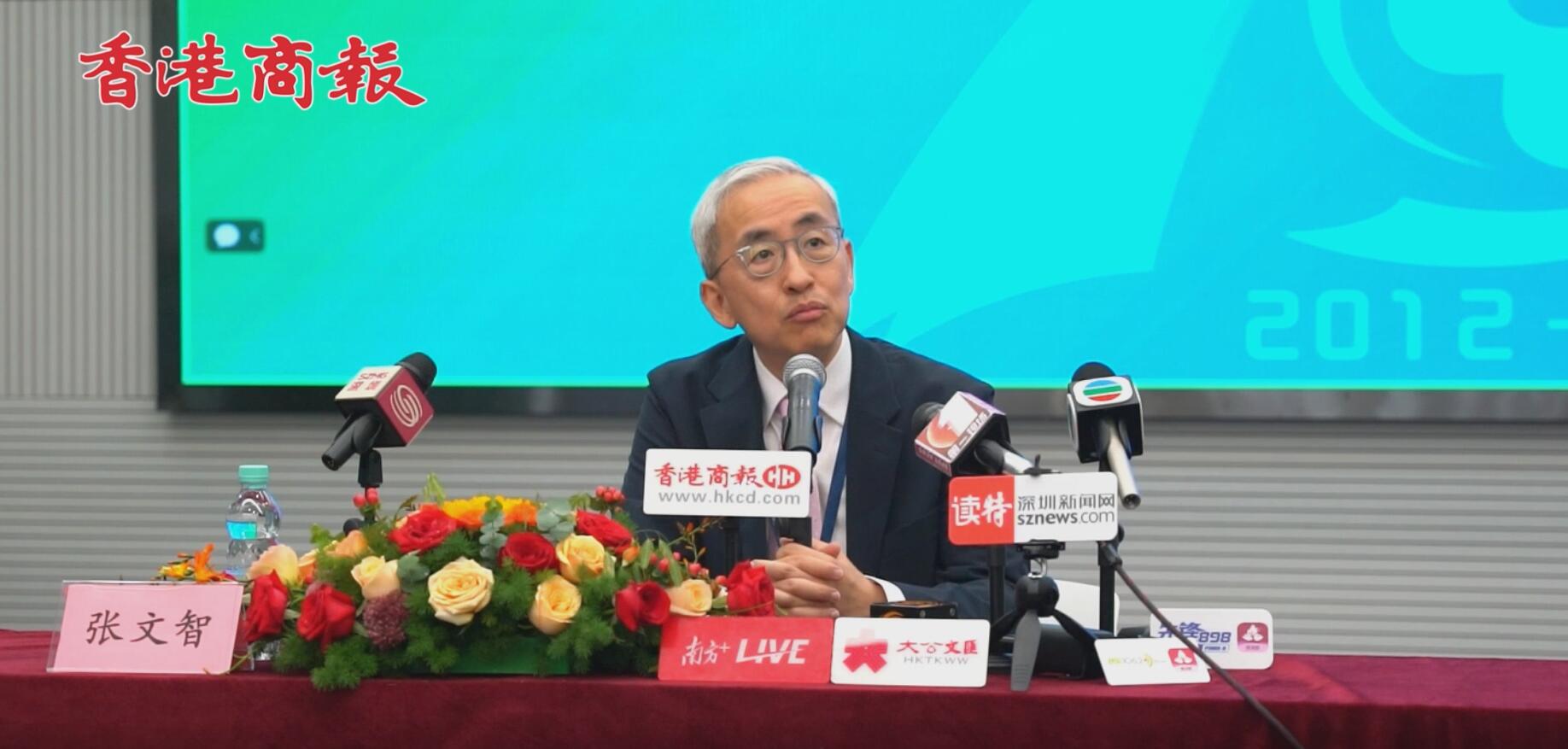 有片丨【深港雙城記】港大深圳醫院院長張文智：要將世界、香港的「最好」與深圳的「最好」相融合