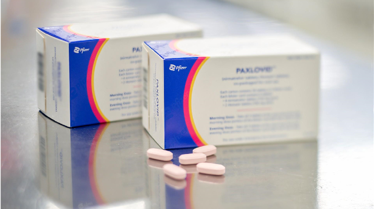 中大港大研究發現新冠口服藥可降低住院患者死亡風險近8成