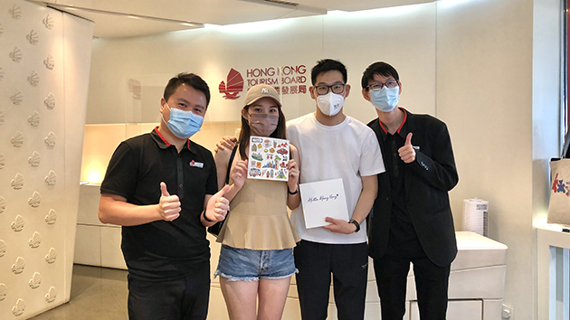 訪港情侶受惠0+3 闖西貢歎菠蘿包