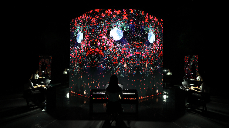 韓國沉浸式數碼藝術博物館ARTE M登陸新世界K11 ATELIER