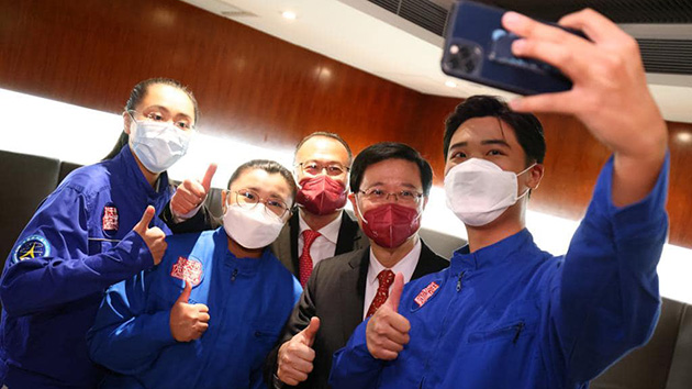 【港事講場】港人航天夢近在咫尺