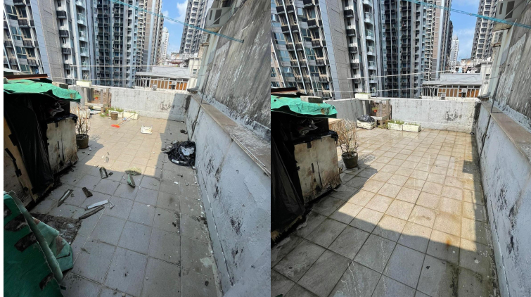 民政事務總署繼續打擊衞生黑點 清潔逾880座「三無大廈」