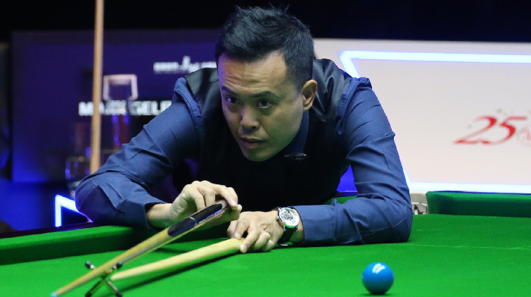 桌球大師賽 | 決勝局轟出147 傅家俊6:5反勝希堅斯打入決賽