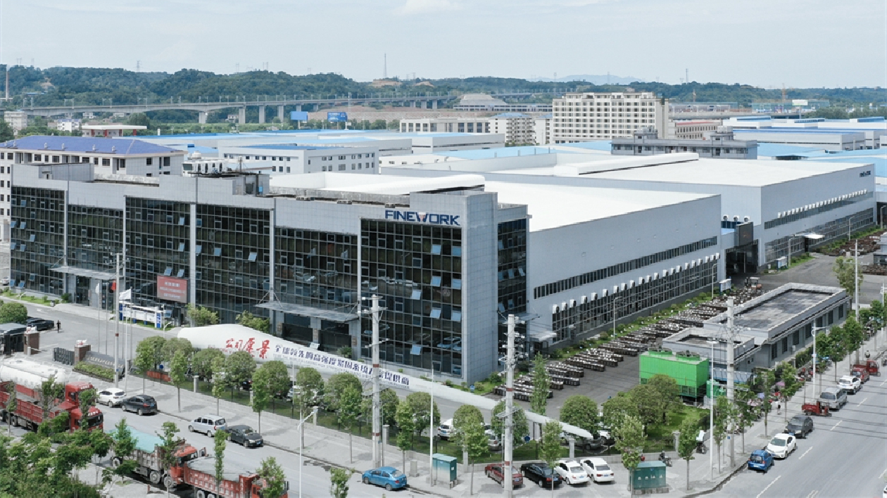 【新經濟.新湖南.新機遇】飛沃科技：用匠心做螺絲釘成單項冠軍