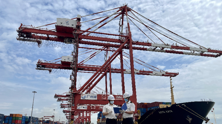 融通大灣區 | 廣州海關出台48條措施支持南沙深化粵港澳全面合作