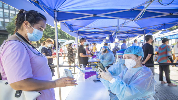 內地8日新增本土確診441例 本土無症狀感染者1422例