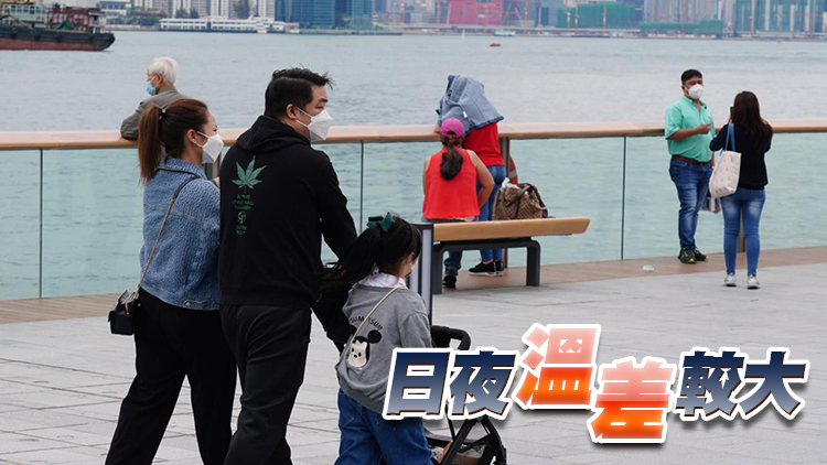 東北季候風補充今晚抵達 天文台料氣溫低見24度